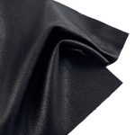 290gsm (10.2 oz) 50% Polyurethane Leather 50% Polyester Pleather Waterproof Ripstop Fabric Skirt Jacket JF08
