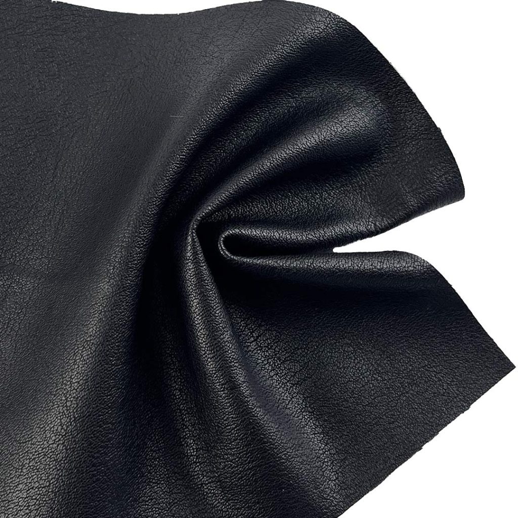 290gsm (10.2 oz) 50% Polyurethane Leather 50% Polyester Pleather Waterproof Ripstop Fabric Skirt Jacket JF08