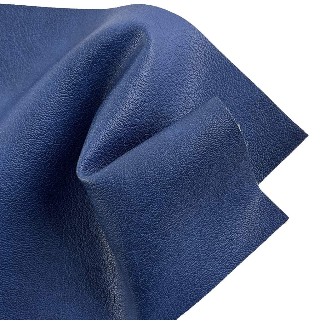 270gsm (9.5 oz) 50% Polyurethane Leather 50% Cotton Pleather Waterproof Ripstop Fabric Legging Skirt JF10