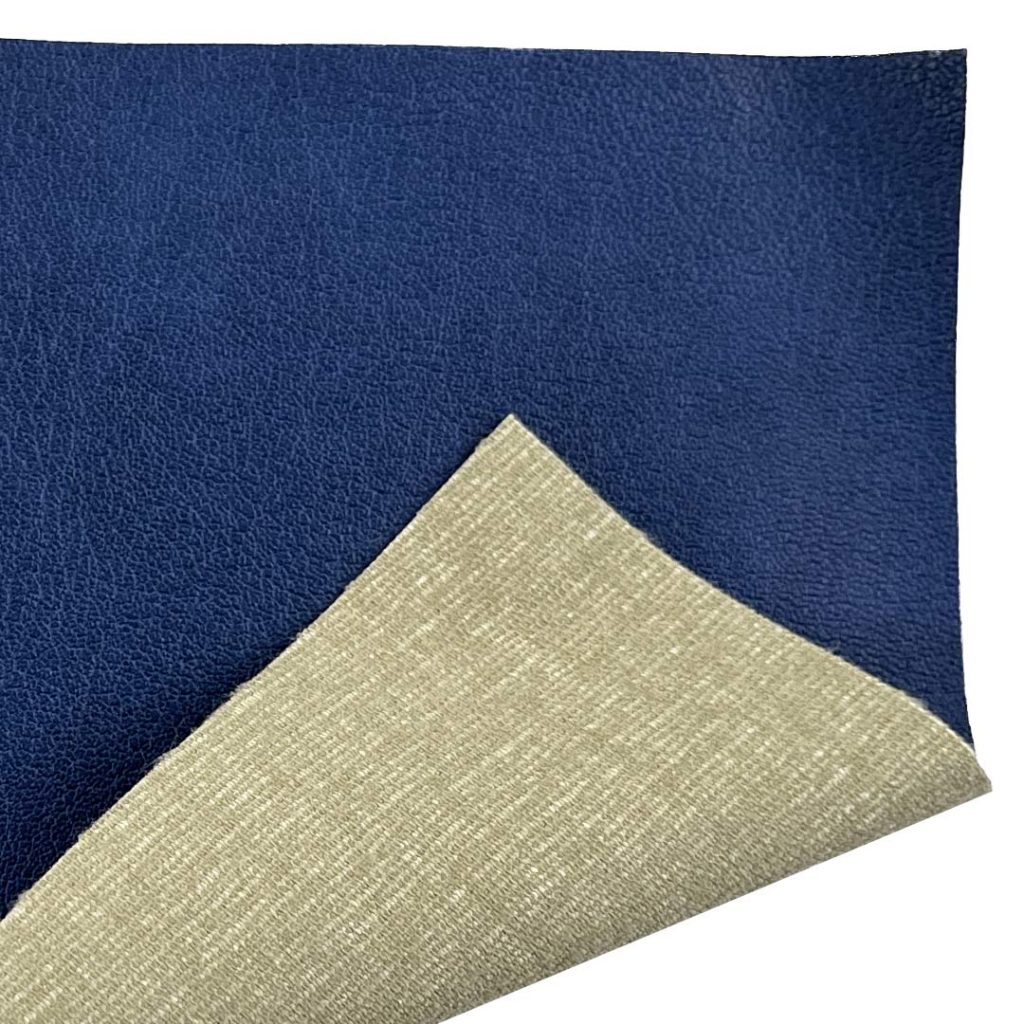 270gsm (9.5 oz) 50% Polyurethane Leather 50% Cotton Pleather Waterproof Ripstop Fabric Legging Skirt JF10