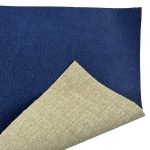 270gsm (9.5 oz) 50% Polyurethane Leather 50% Cotton Pleather Waterproof Ripstop Fabric Legging Skirt JF10