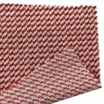 180gsm (6.3 oz) 95% Polyester 5% Spandex Houndstooth Textured Shape Retention Fabric Dress Coat JM-5080