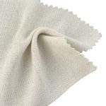 240gsm (8.5 oz) 20% Linen 80% Polyester Hessian Textured Fabric Suit Lining