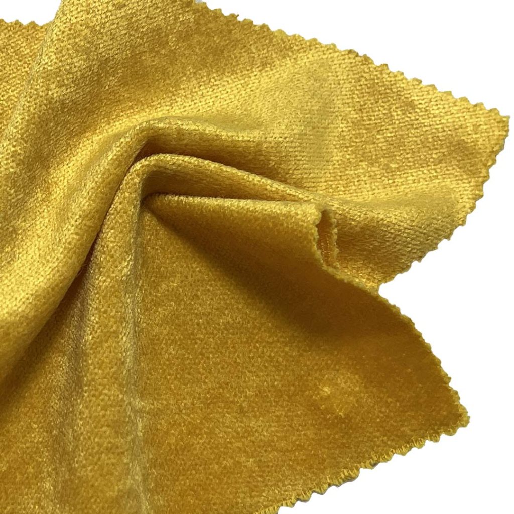 410gsm (14.5 oz) 93% Cotton 7% Spandex Velvet Fuzzy Plush Fabric Dress Evening Dress Skirt Costume Bridal Gown