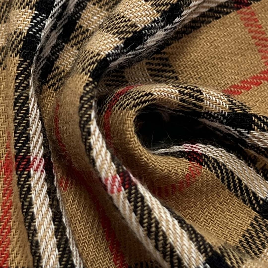 250gsm Plaid Fabric 100% Cotton K5697