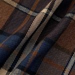 130gsm (4.6 oz) 100% Cotton Plaid Ripstop Fabric Dress Suit Lining Cardigan