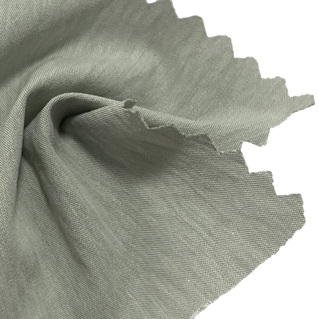 105gsm (3.7 oz) 65% Cotton 35% Nylon Crinkle Textured Translucent Fabric Skirt Dress