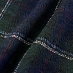 150gsm (5.3 oz) 100% Cotton Plaid Ripstop Fabric Cardigan Dress Suit Lining