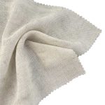125gsm (4.4 oz) 10% Linen 90% Viscose Burlap Textured Fabric Table Runner Suit Lining L5289TG