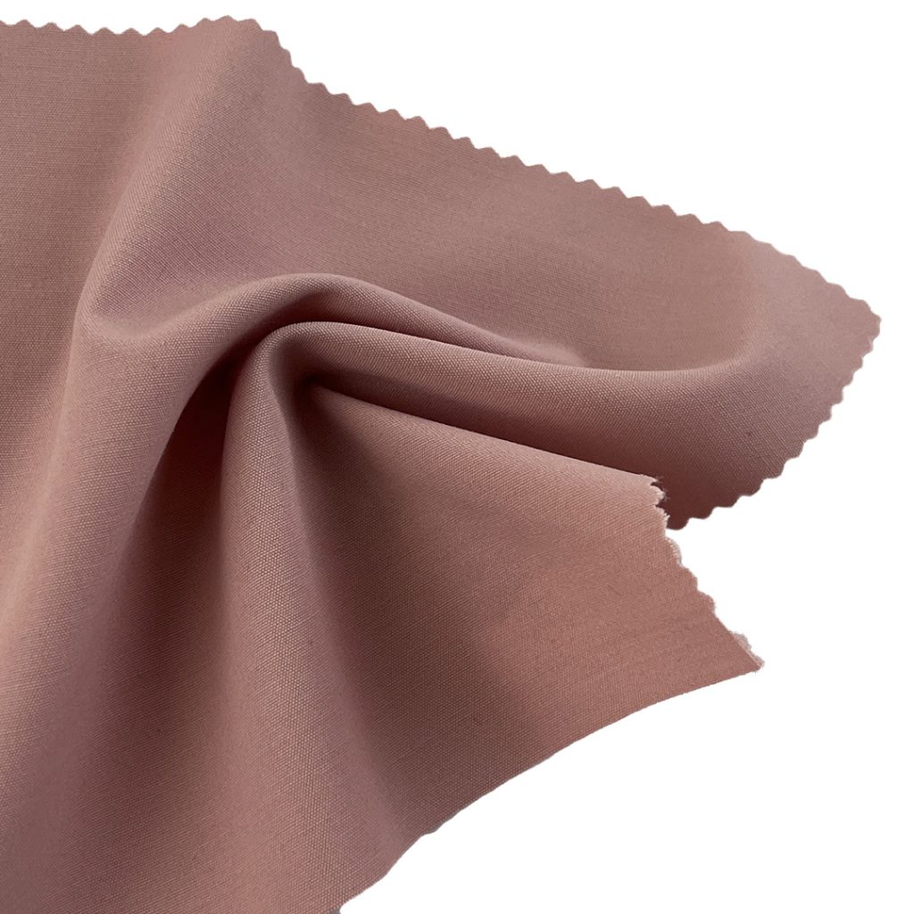 150gsm (5.3 oz) 50% Sorona 50% Polyester Woven Smooth Crisp Hand Feel Fabric Jacket Coat Trench Coat