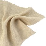 75gsm (2.6 oz) 20% Polyester 35% Nylon 45% Viscose Crepe Fabric Dress Cardigan M1356#