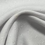 120gsm (4.2 oz) 60% Cotton 40% Polyester Dobby Dotted Swiss Textured Fabric Tops Skirt M5306