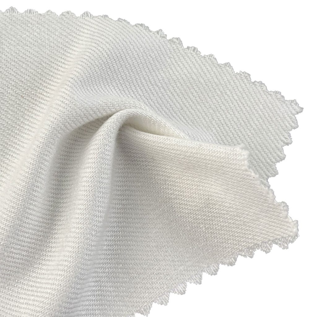 280gsm (9.9 oz) 48% Cotton 32% Tencel 20% Linen Burlap Textured Fabric Vest Table Runner M6005