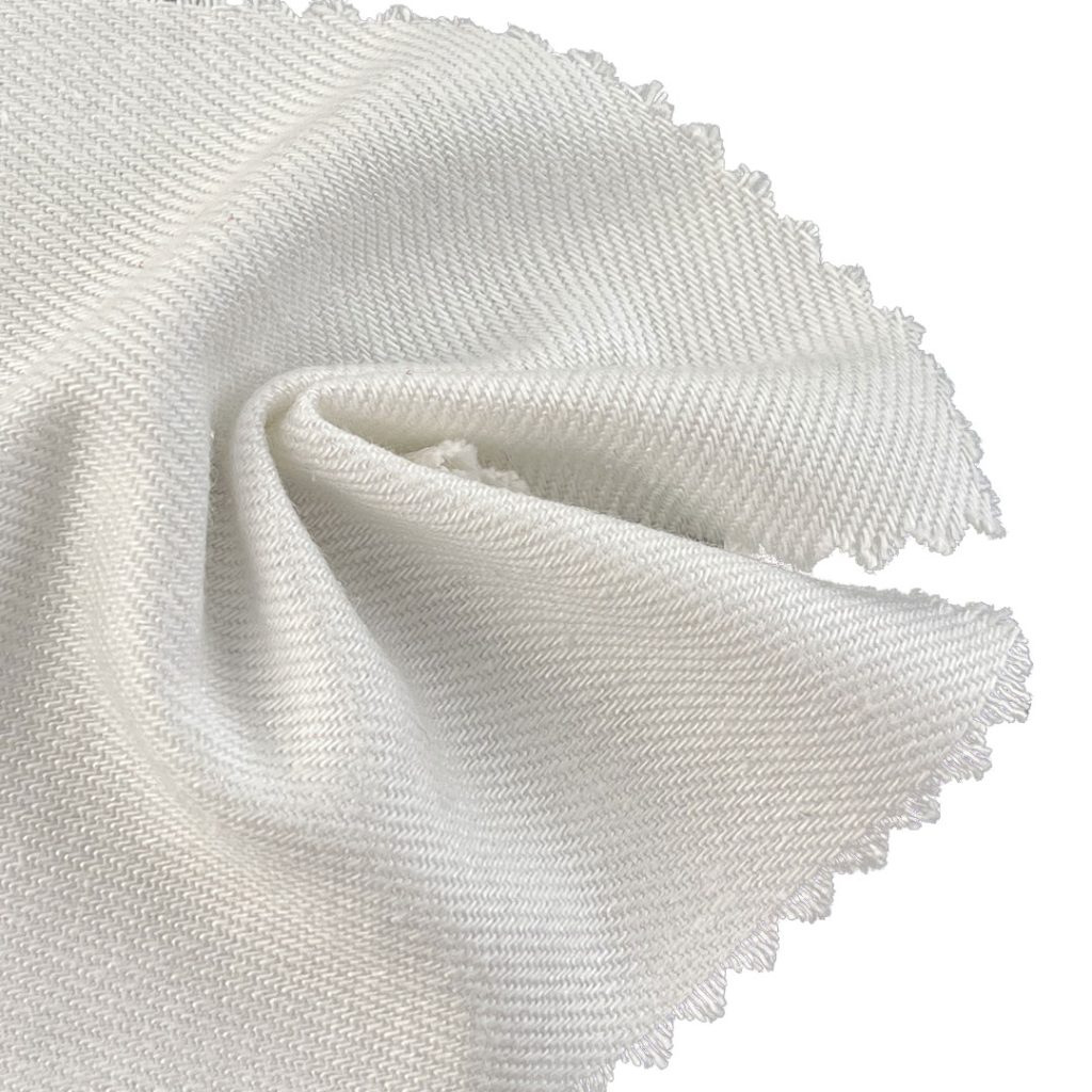 280gsm (9.9 oz) 48% Cotton 32% Tencel 20% Linen Burlap Textured Fabric Vest Table Runner M6005