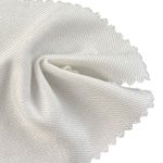 280gsm (9.9 oz) 48% Cotton 32% Tencel 20% Linen Burlap Textured Fabric Vest Table Runner M6005