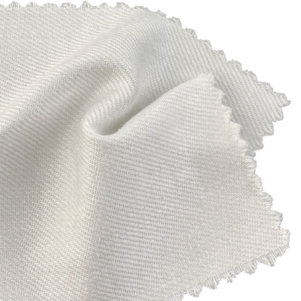 280gsm (9.9 oz) 48% Cotton 32% Tencel 20% Linen Burlap Textured Fabric Vest Table Runner M6005