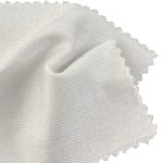 280gsm (9.9 oz) 48% Cotton 32% Tencel 20% Linen Burlap Textured Fabric Vest Table Runner M6005