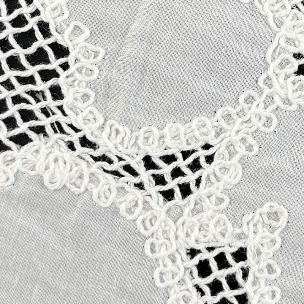 100% Cotton Eyelet Textured Breathable Fabric Skirt Dress Tops ME217