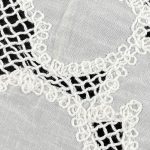 100% Cotton Eyelet Textured Breathable Fabric Skirt Dress Tops ME217