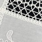 100% Cotton Eyelet Textured Breathable Fabric Blouse Dress Tops EM275