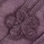 100% Cotton Eyelet Textured Breathable Fabric Dress Tops Blouse