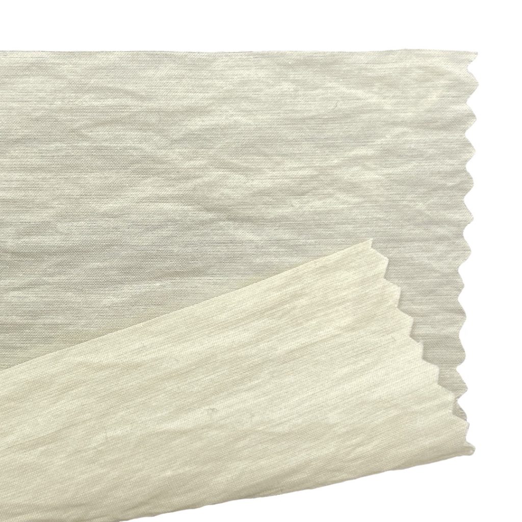 60gsm (2.1 oz) 79% Cotton 21% Polyamide Nylon Textured Ripstop Fabric Dress Tops MX-0158#-3