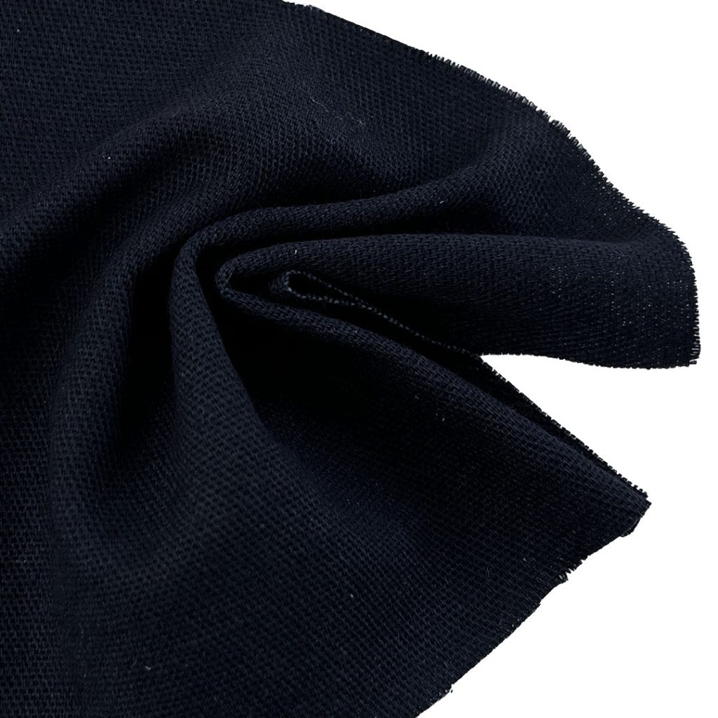 160gsm (5.6 oz) 100% Cotton Canvas Coarse Crisp Hand Feel Fabric Pants Jacket N237