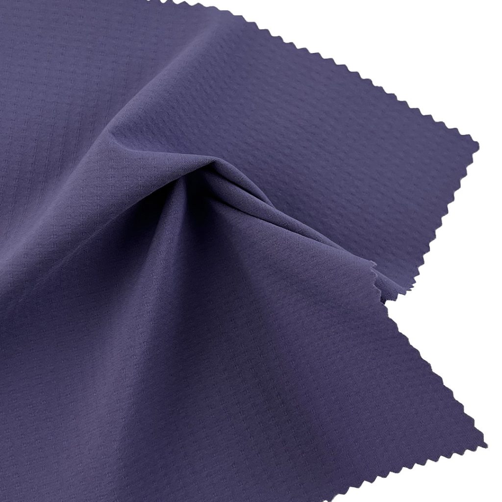 150gsm (5.3 oz) 100% Polyester Coated Smooth Hand Feel Fabric Skirt Sun Protection Clothing P25011-1