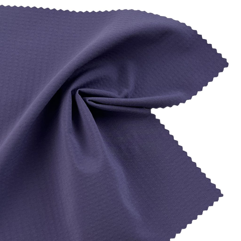 150gsm (5.3 oz) 100% Polyester Coated Smooth Hand Feel Fabric Skirt Sun Protection Clothing P25011-1
