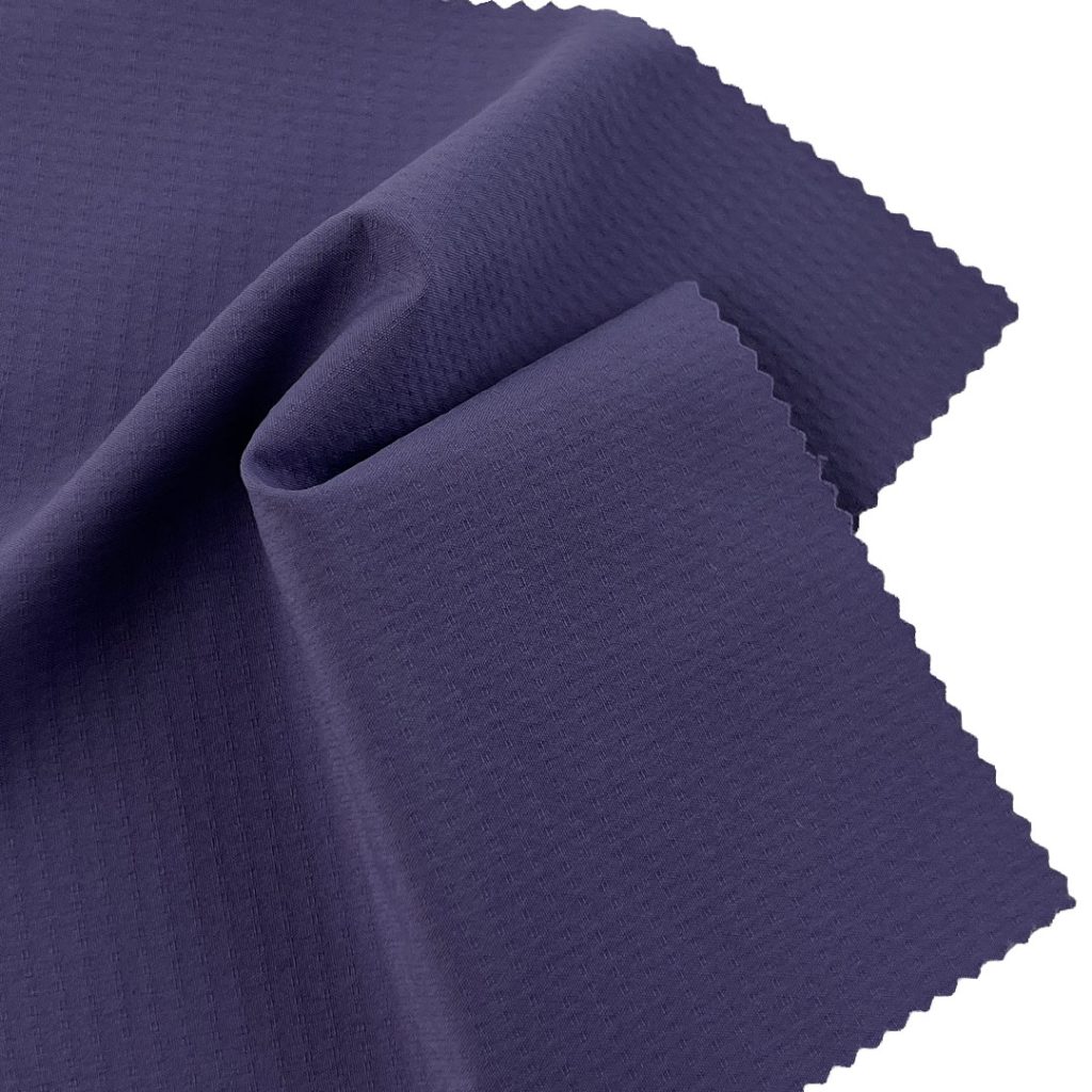 150gsm (5.3 oz) 100% Polyester Coated Smooth Hand Feel Fabric Skirt Sun Protection Clothing P25011-1