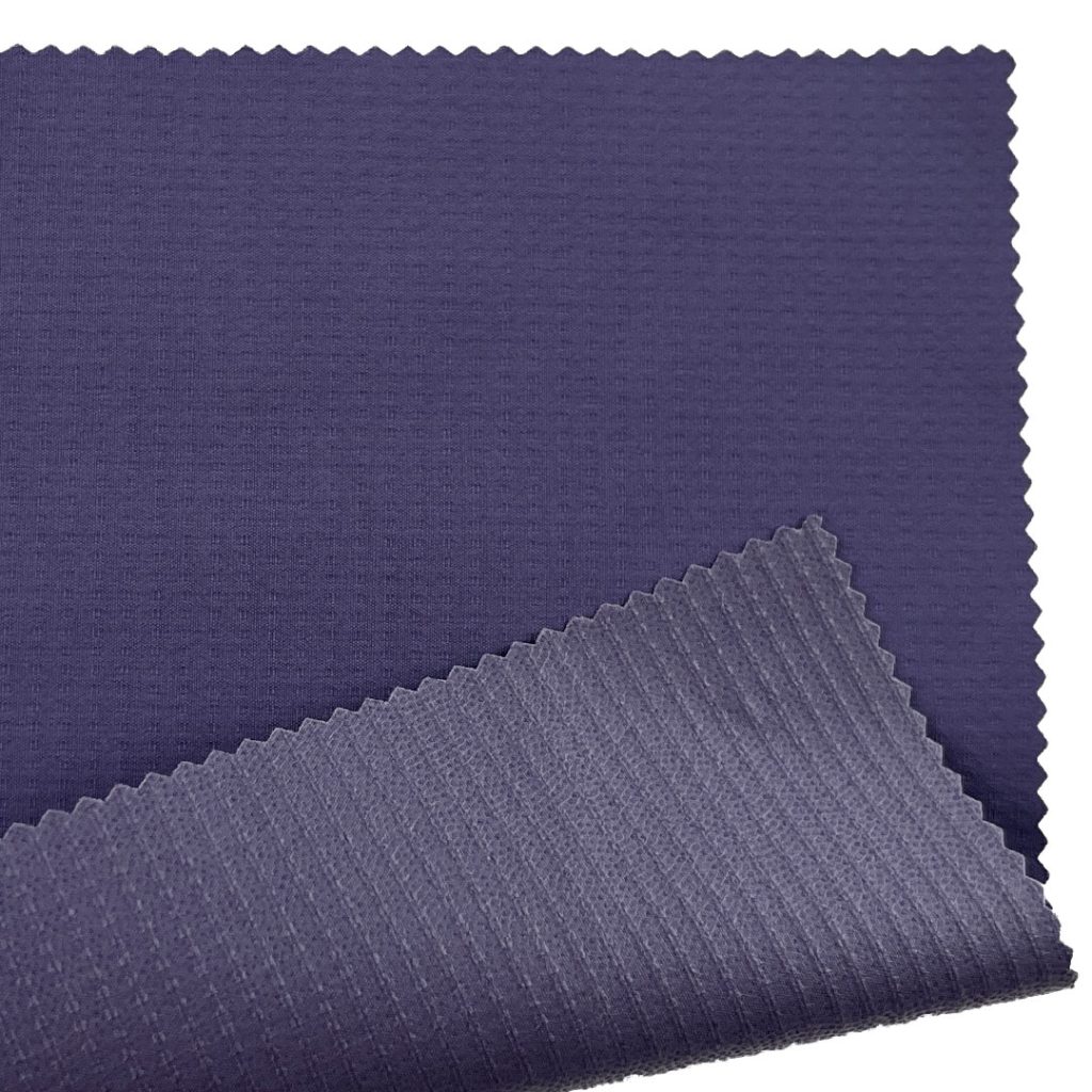 150gsm (5.3 oz) 100% Polyester Coated Smooth Hand Feel Fabric Skirt Sun Protection Clothing P25011-1