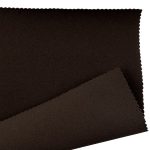 100gsm (3.5 oz) 100% Polyester Laminated Smooth Crisp Hand Feel Fabric Pants Jacket P252511