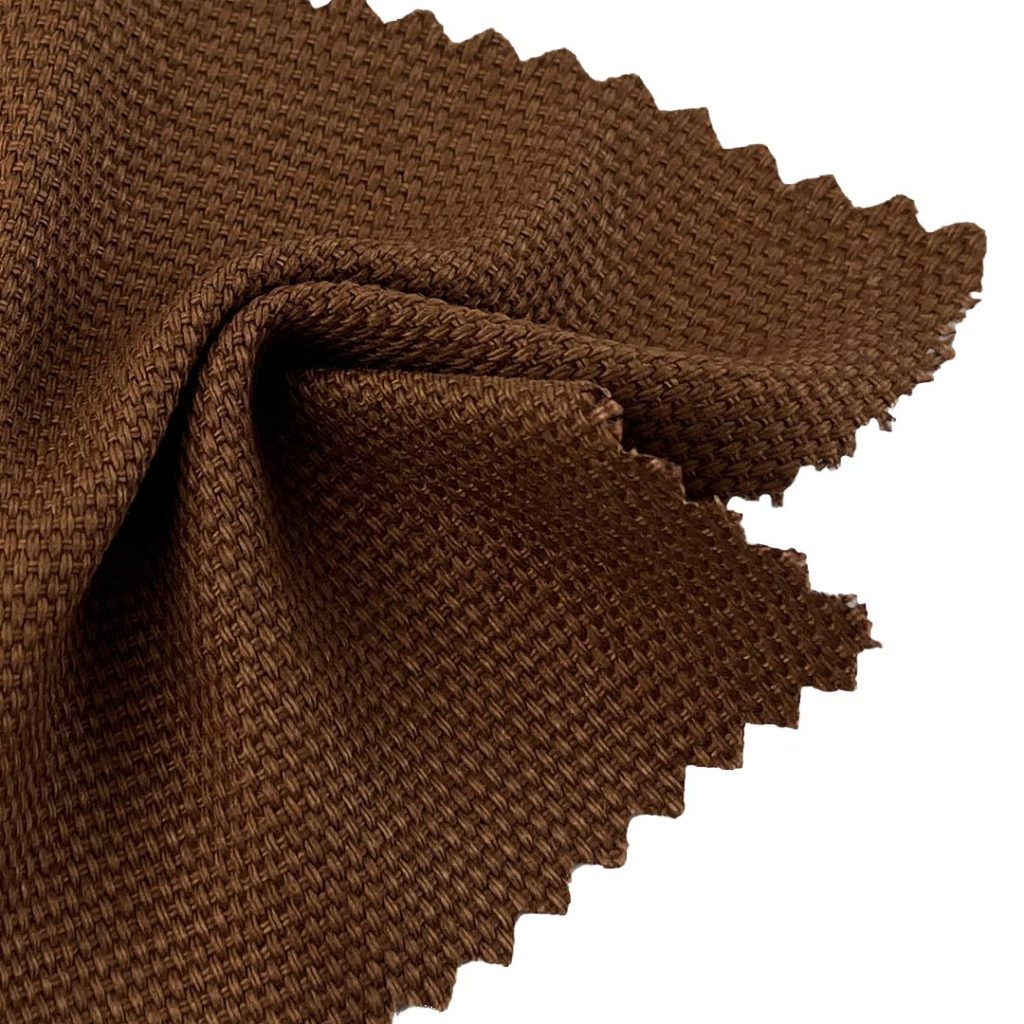 340gsm (12.0 oz) 100% Cotton Canvas Crisp Coarse Hand Feel Fabric Jacket Craft Bag