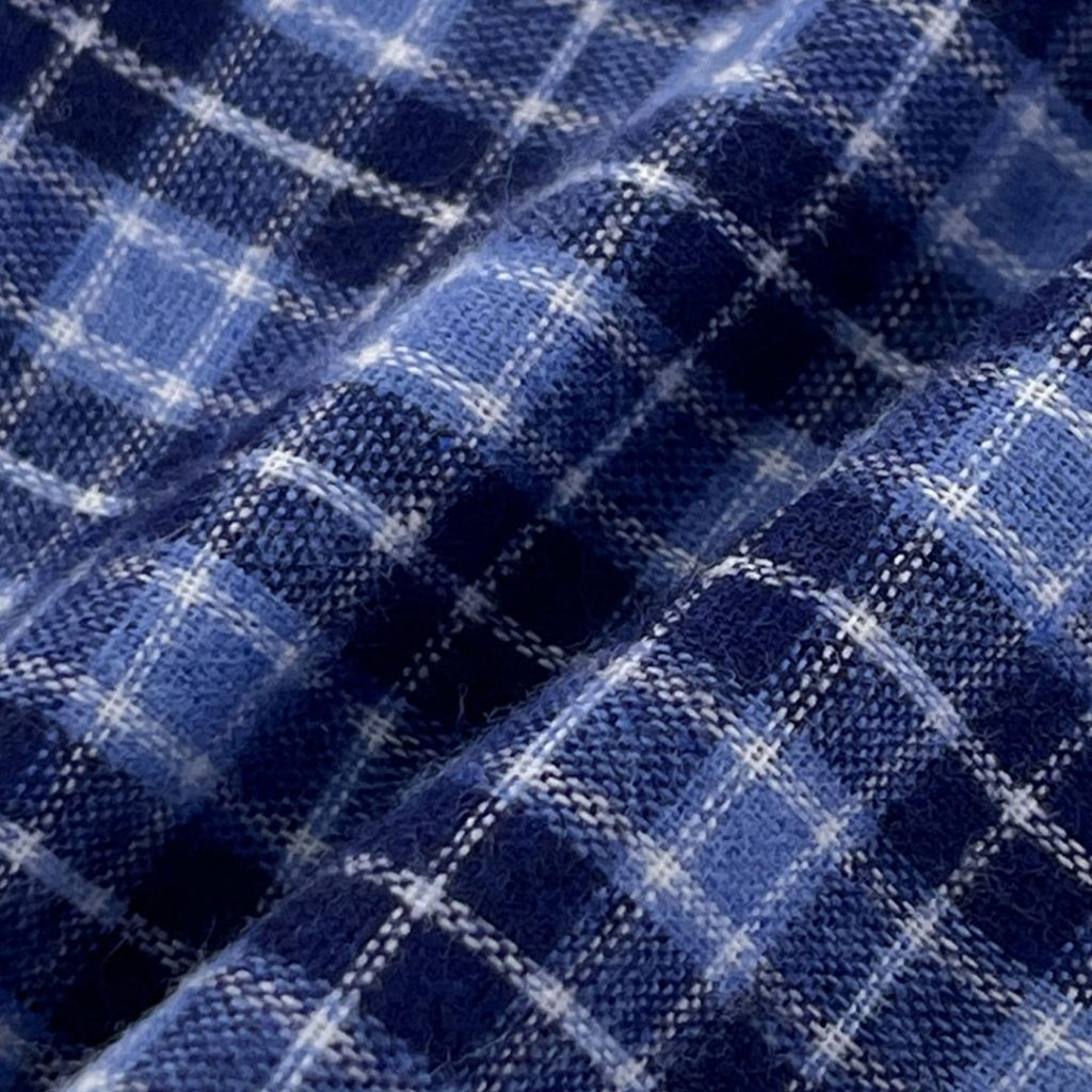 120gsm (4.2 oz) 100% Cotton Plaid Tear-resistant Fabric Dress Cardigan Suit Lining