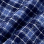 120gsm (4.2 oz) 100% Cotton Plaid Tear-resistant Fabric Dress Cardigan Suit Lining