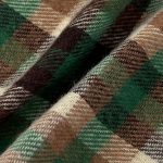 120gsm (4.2 oz) 100% Cotton Plaid Ripstop Fabric Dress Suit Lining