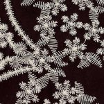 100% Cotton Eyelet Breathable Textured Fabric Tops Dress RF2023