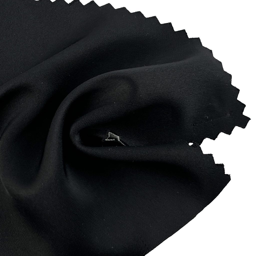 280gsm (9.9 oz) 100% Polyester Coated Smooth Hand Feel Fabric Skirt Jacket RU-5528