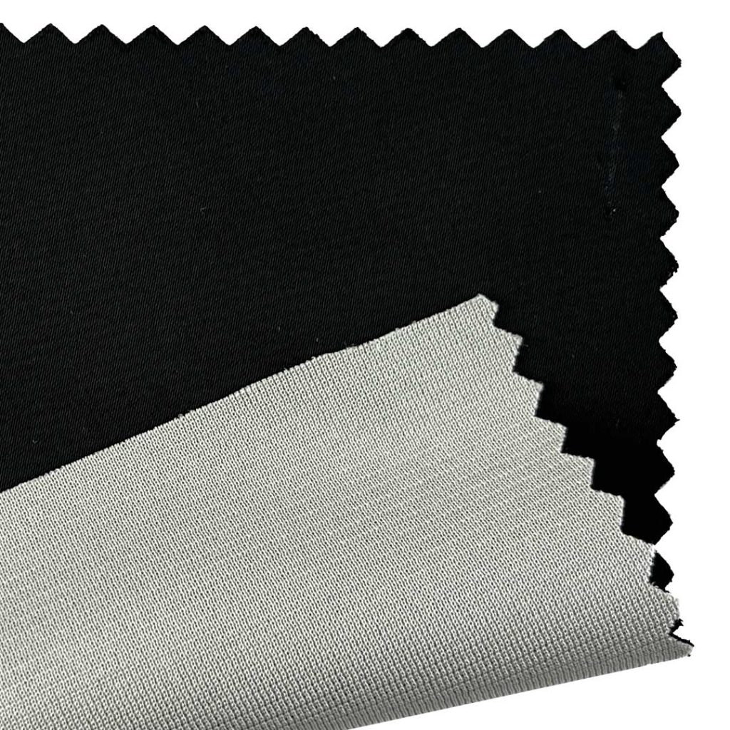 280gsm (9.9 oz) 100% Polyester Coated Smooth Hand Feel Fabric Skirt Jacket RU-5528