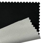 280gsm (9.9 oz) 100% Polyester Coated Smooth Hand Feel Fabric Skirt Jacket RU-5528