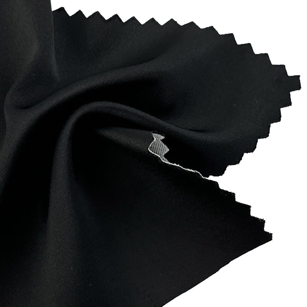 280gsm (9.9 oz) 100% Polyester Coated Smooth Hand Feel Fabric Skirt Jacket RU-5528