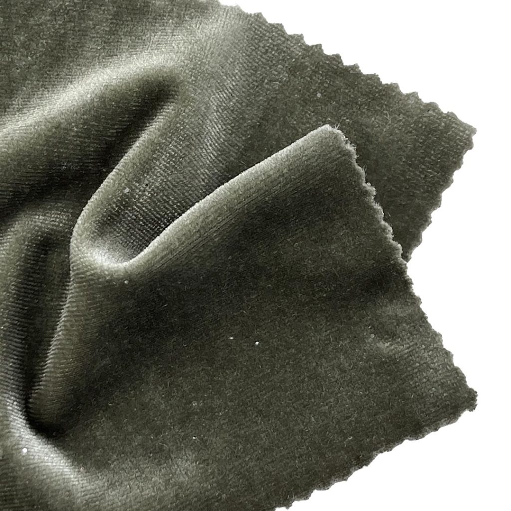 120gsm (4.2 oz) 95% Polyester 5% Spandex Velvet Fuzzy Plush Fabric Skirt Costume Bridal Gown