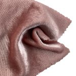 420gsm (14.8 oz) 95% Polyester 5% Spandex Velvet Fuzzy Plush Fabric Dress Evening Dress Skirt