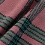 130gsm (4.6 oz) 100% Cotton Plaid Ripstop Fabric Shirt Suit Lining
