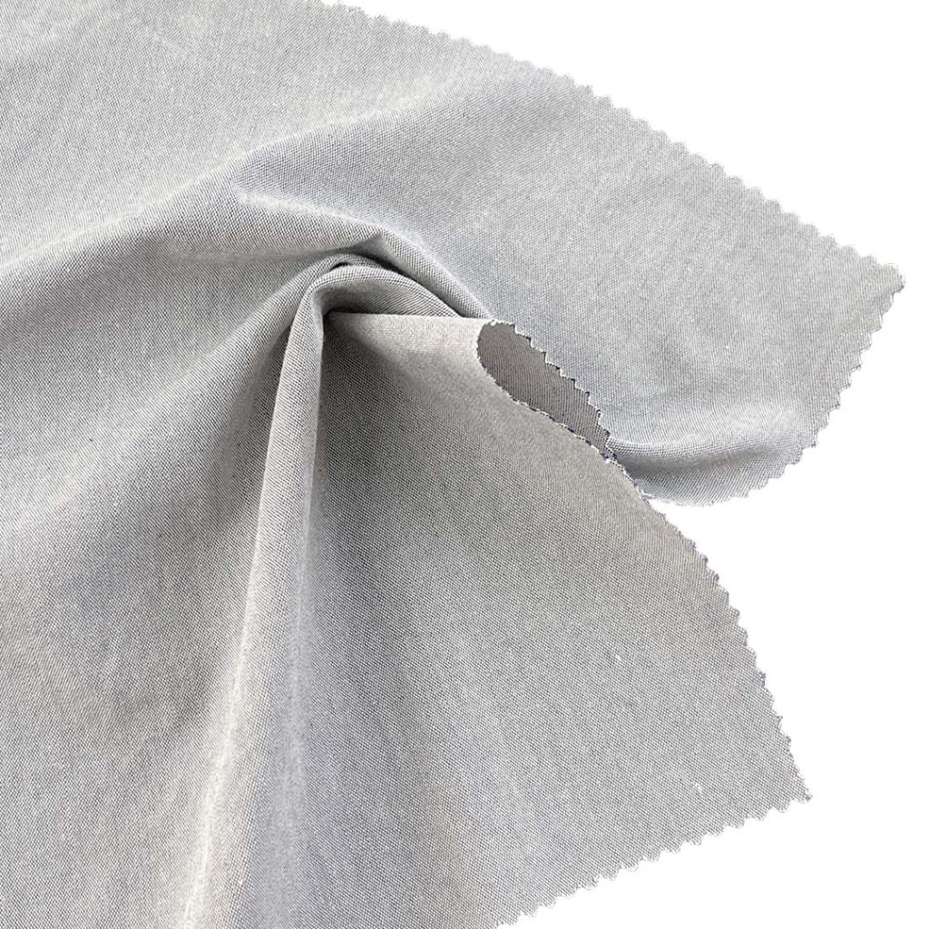 180gsm (6.3 oz) 100% Cotton Crêpe Semi-Translucent Textured Fabric Skirt Dress