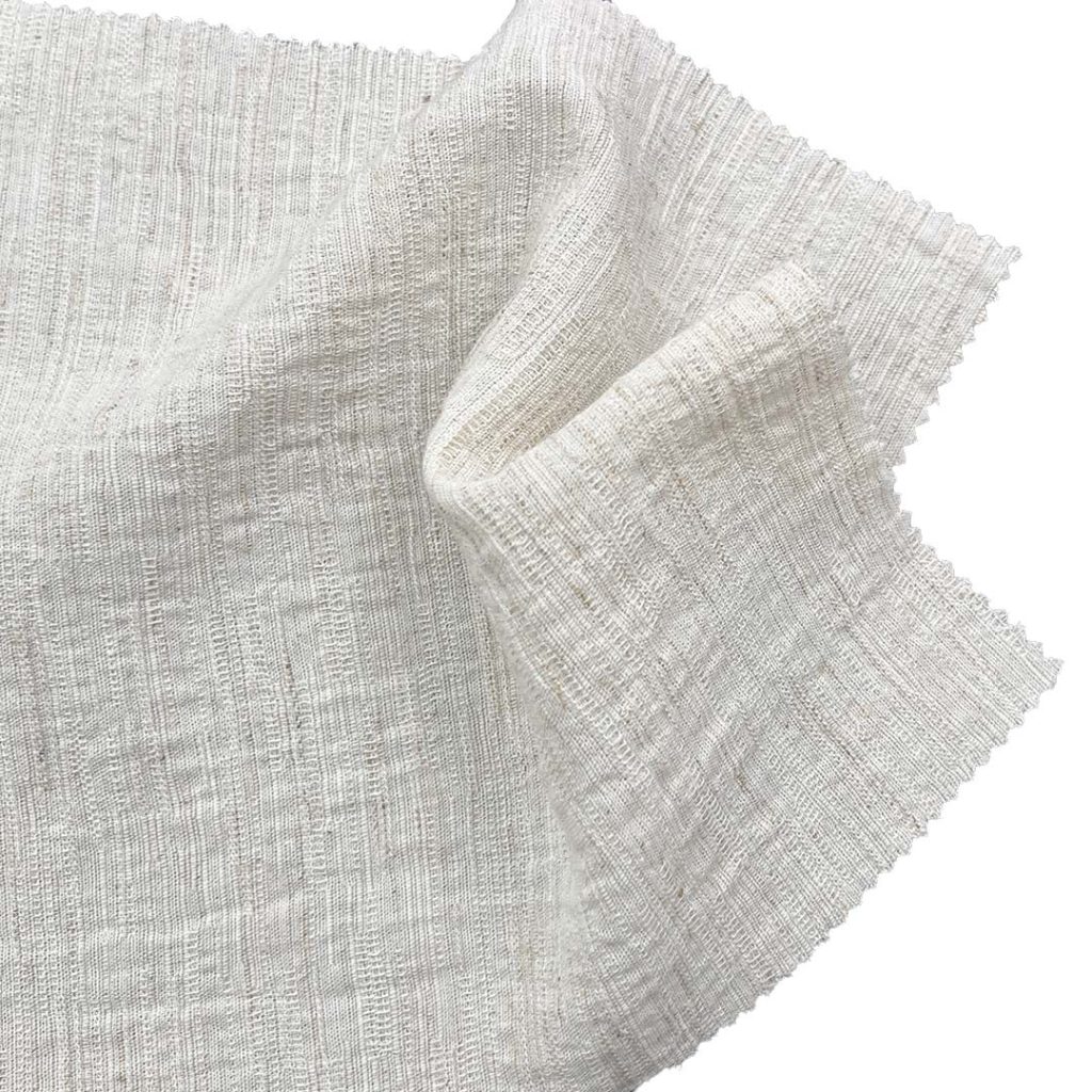 180gsm (6.3 oz) 45% Cotton 10% Linen 45% Viscose Burlap Textured Fabric Table Runner Bag S6209