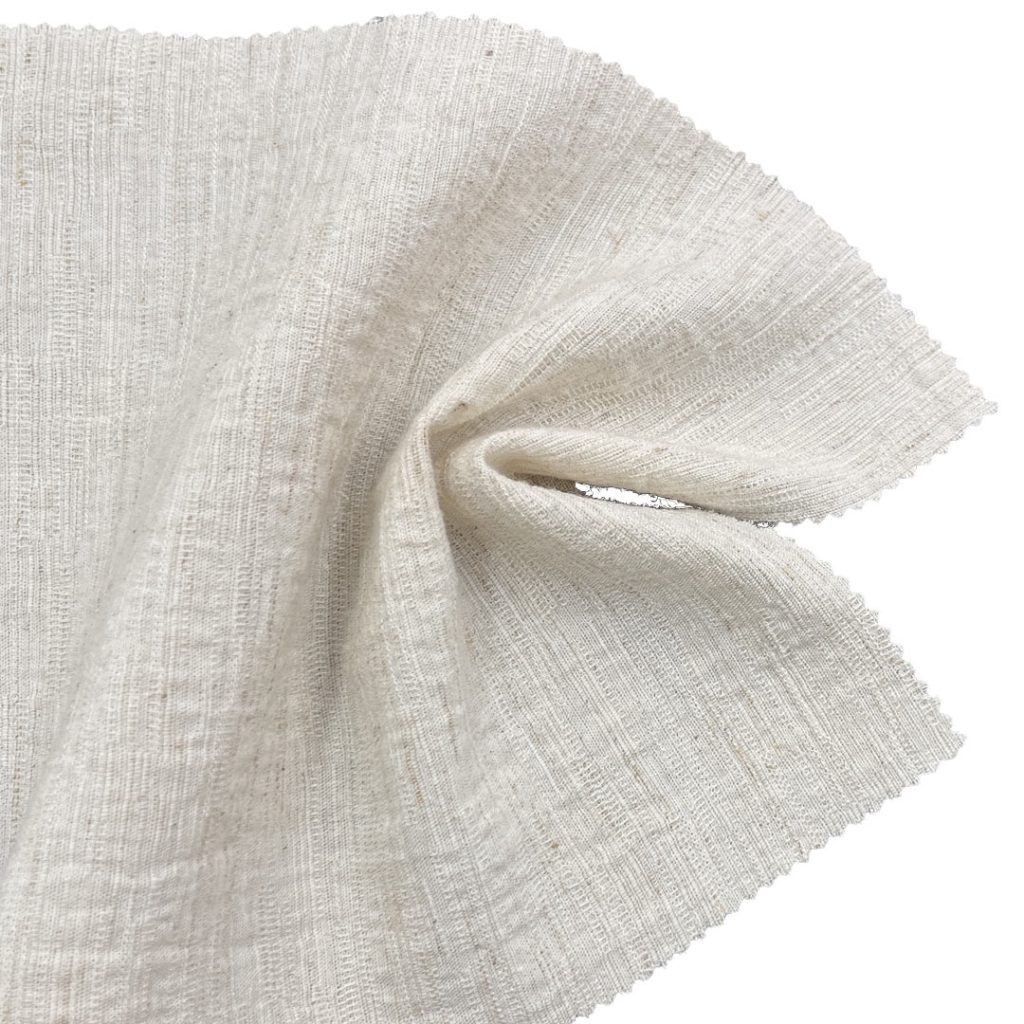 180gsm (6.3 oz) 45% Cotton 10% Linen 45% Viscose Burlap Textured Fabric Table Runner Bag S6209