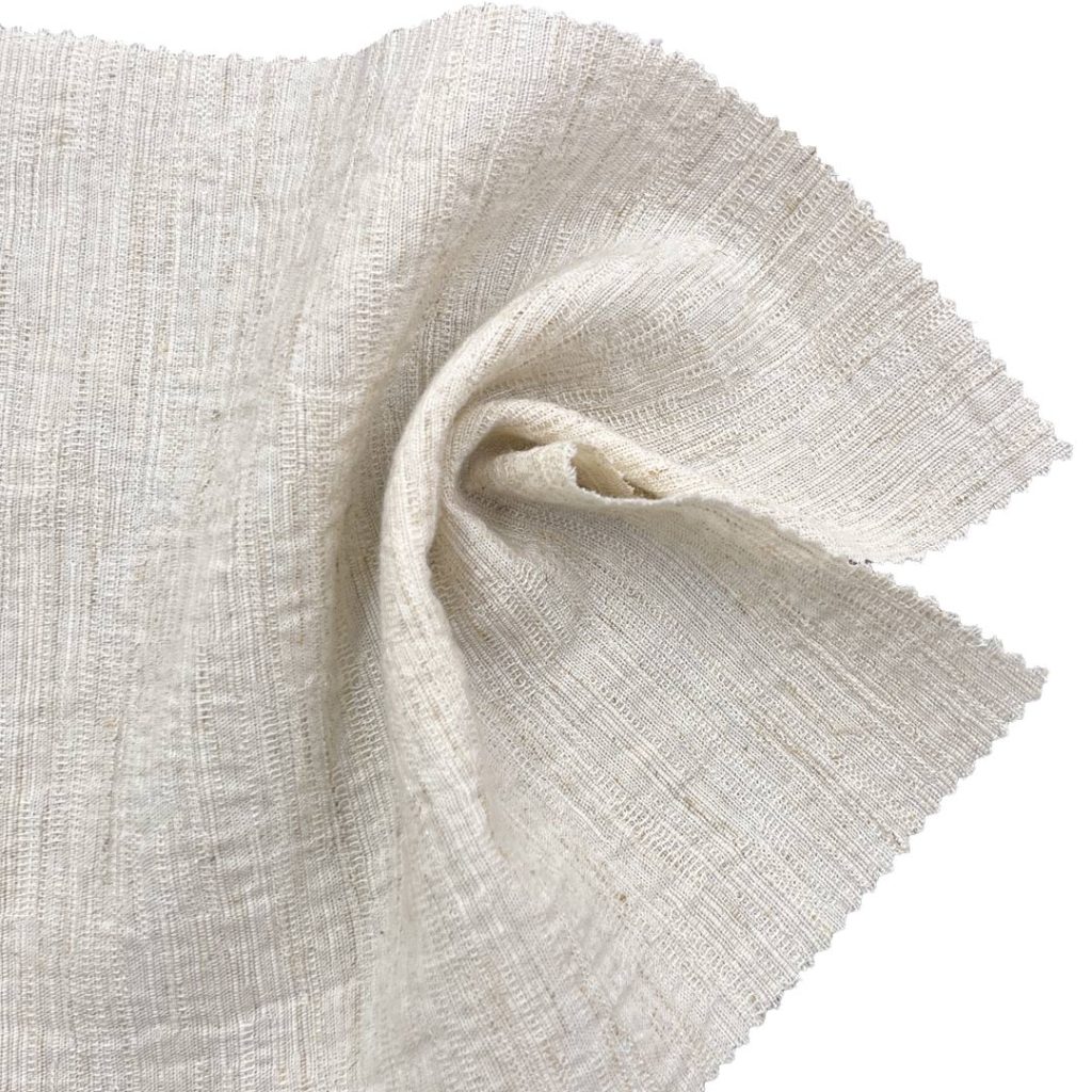 180gsm (6.3 oz) 45% Cotton 10% Linen 45% Viscose Burlap Textured Fabric Table Runner Bag S6209