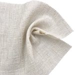 180gsm (6.3 oz) 45% Cotton 10% Linen 45% Viscose Burlap Textured Fabric Table Runner Bag S6209