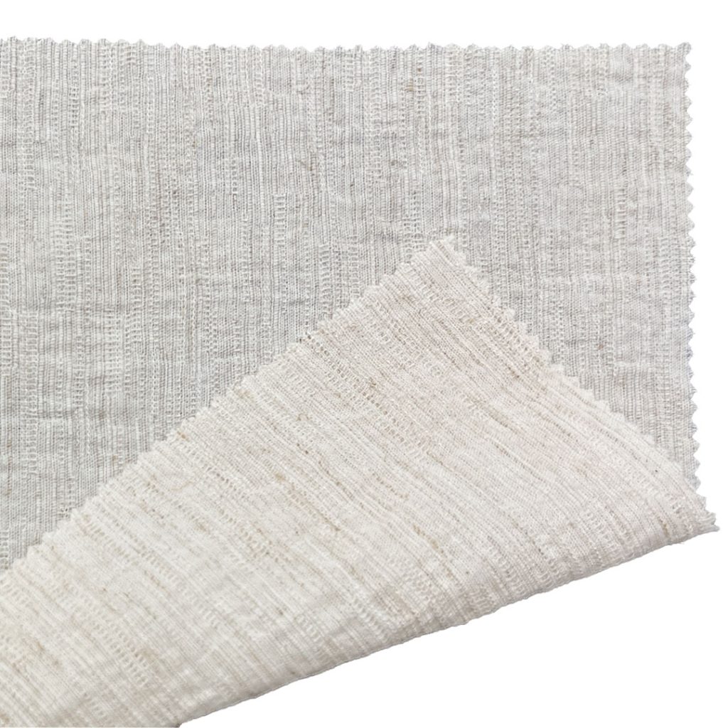 180gsm (6.3 oz) 45% Cotton 10% Linen 45% Viscose Burlap Textured Fabric Table Runner Bag S6209